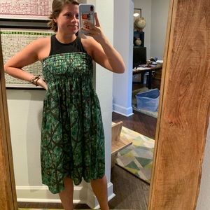 2 in 1 (dress and skirt) 100% silk saree